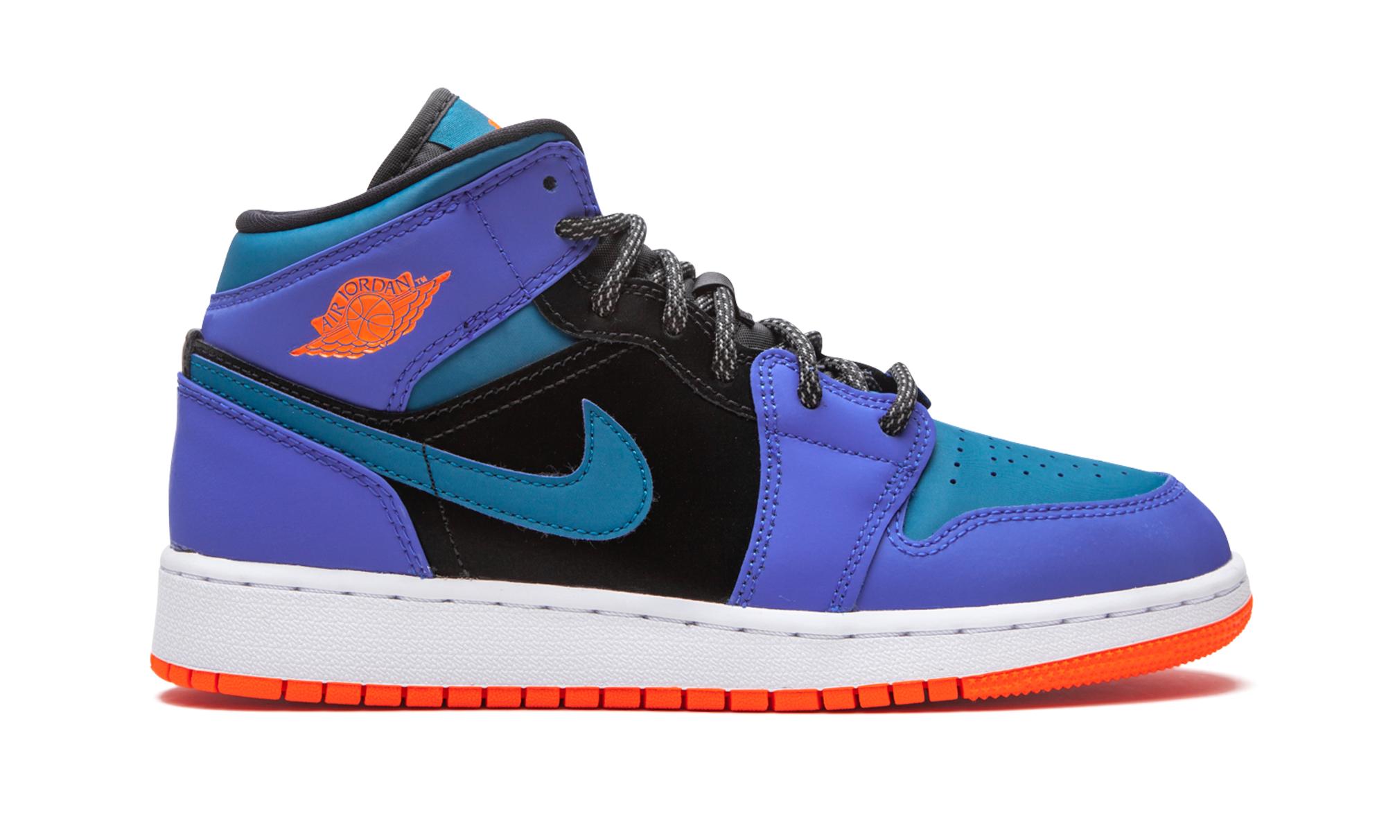 Air Jordan 1 Mid GS "Racer Blue" 554725 440