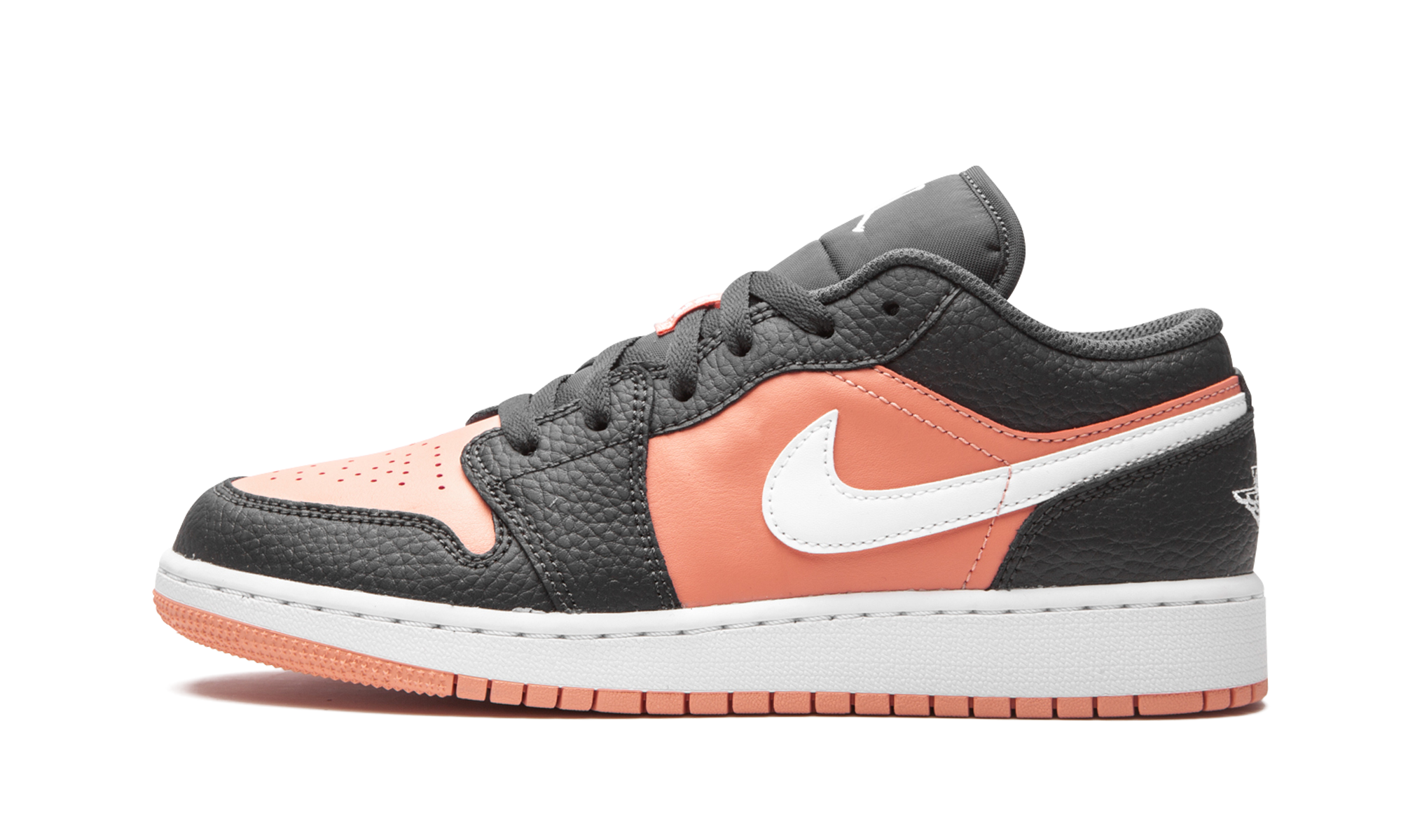 Air Jordan 1 Low GS "Pink Quartz" 554723 016