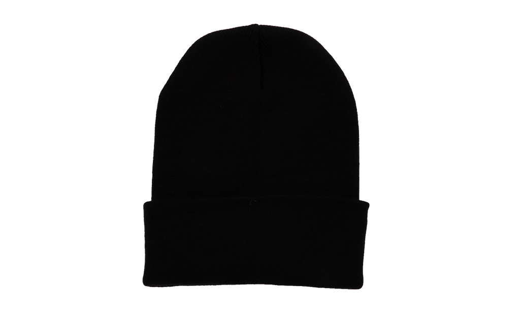 Embroidered Beanie "Black" ASSCFW2568