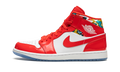 Air Jordan 1 Mid SE "Barcelona Sweater" DC7294 600