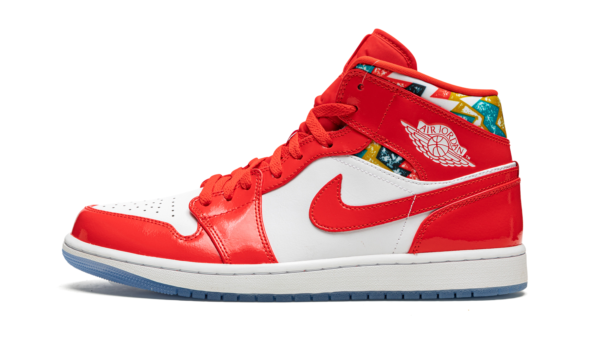 Air Jordan 1 Mid SE "Barcelona Sweater" DC7294 600