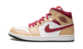 Air Jordan 1 Mid "Light Curry" 554724 201