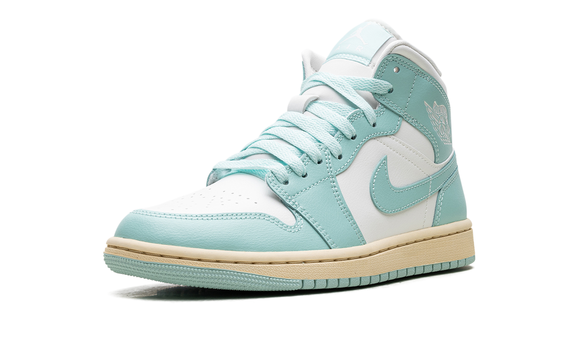 AIR JORDAN 1 MID WMNS "LIGHT DEW" BQ6472 132