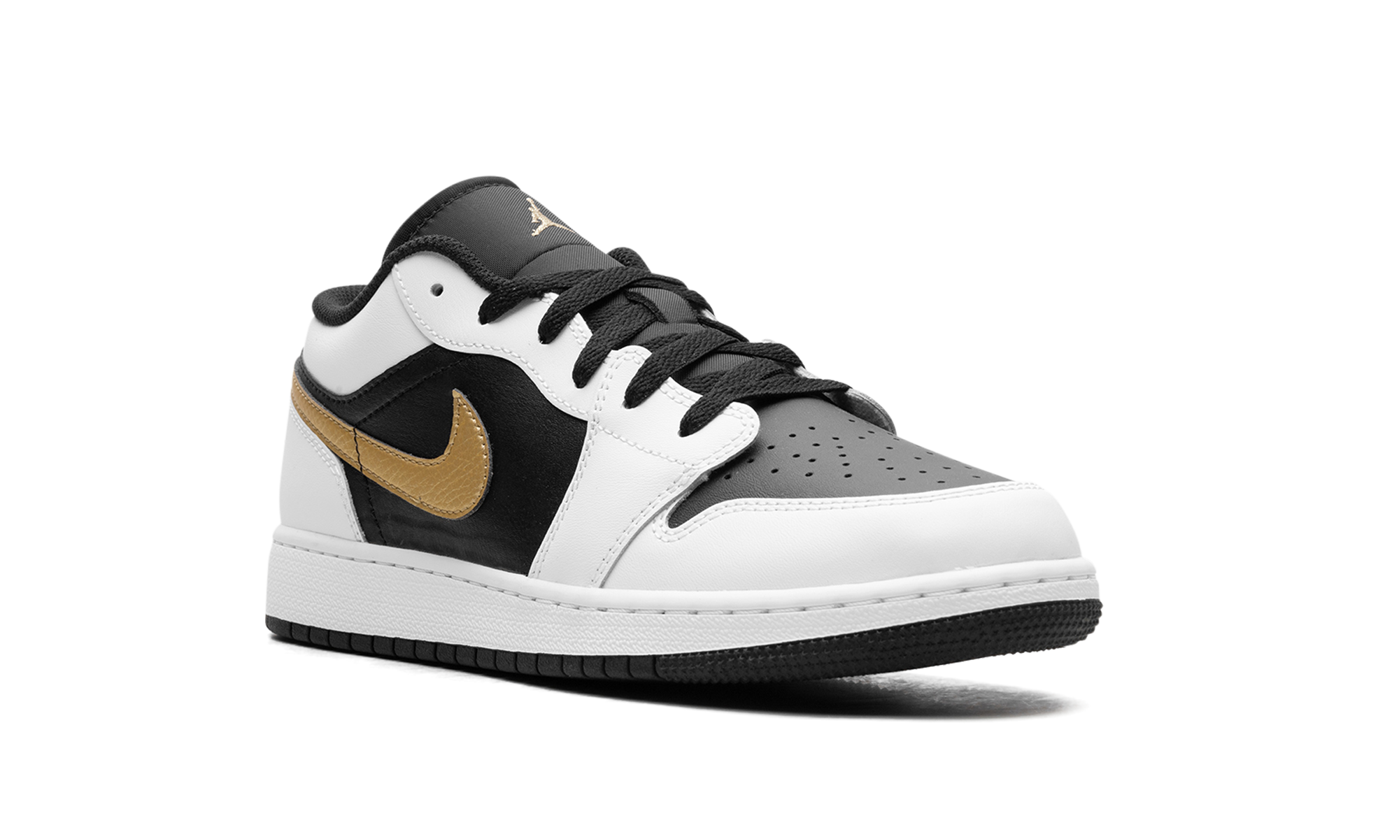 Air Jordan 1 Low GS "White" 553560 172