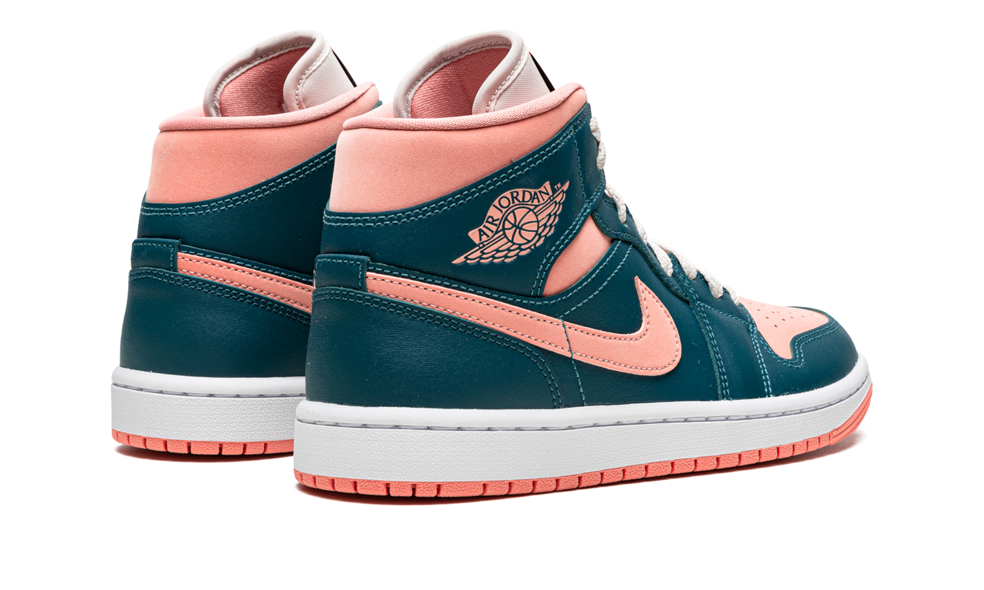 AIR JORDAN 1 MID WMNS "Dark Teal Green" BQ6472 308