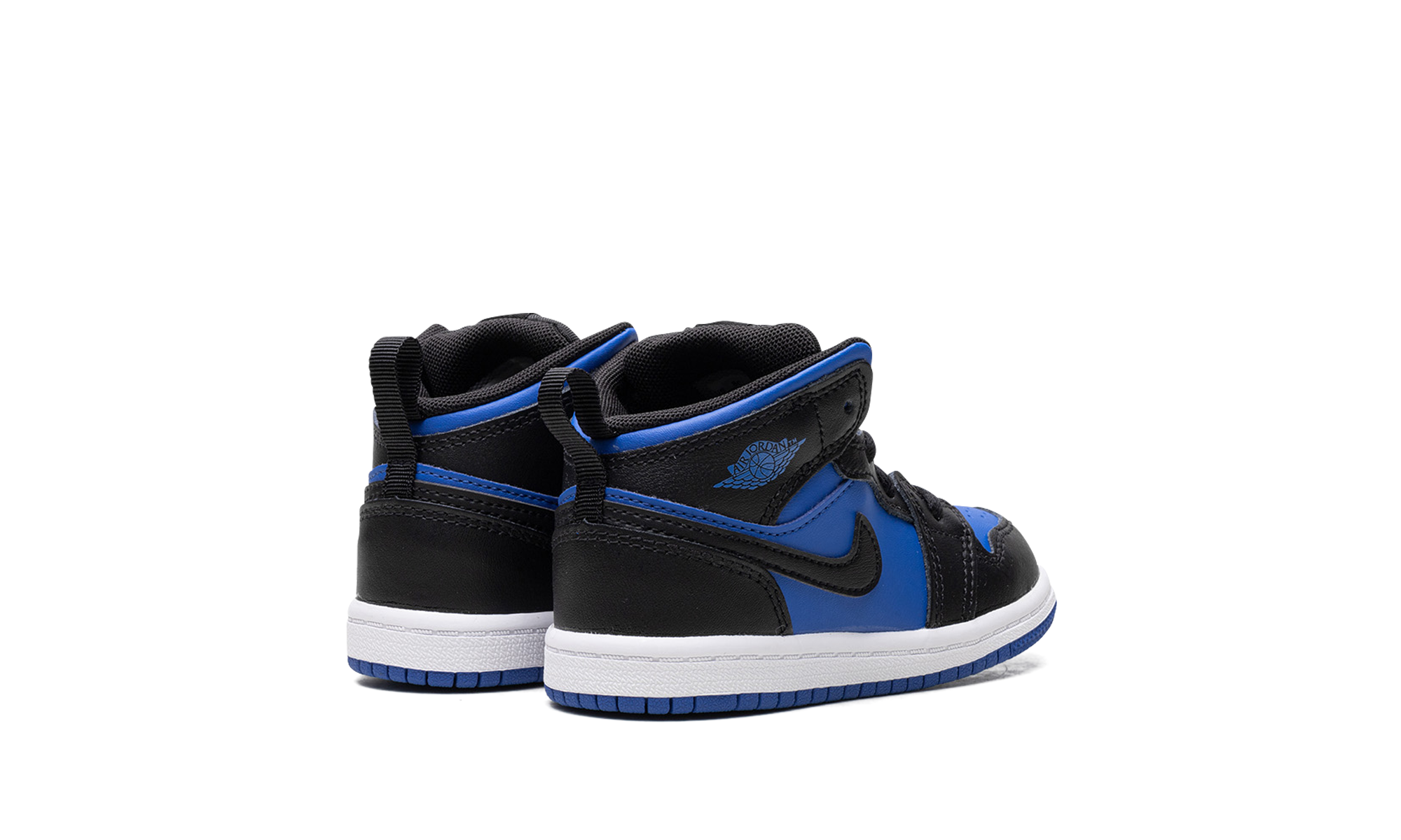 AIR JORDAN 1 MID TD "BLACK ROYAL BLUE" DQ8425 042