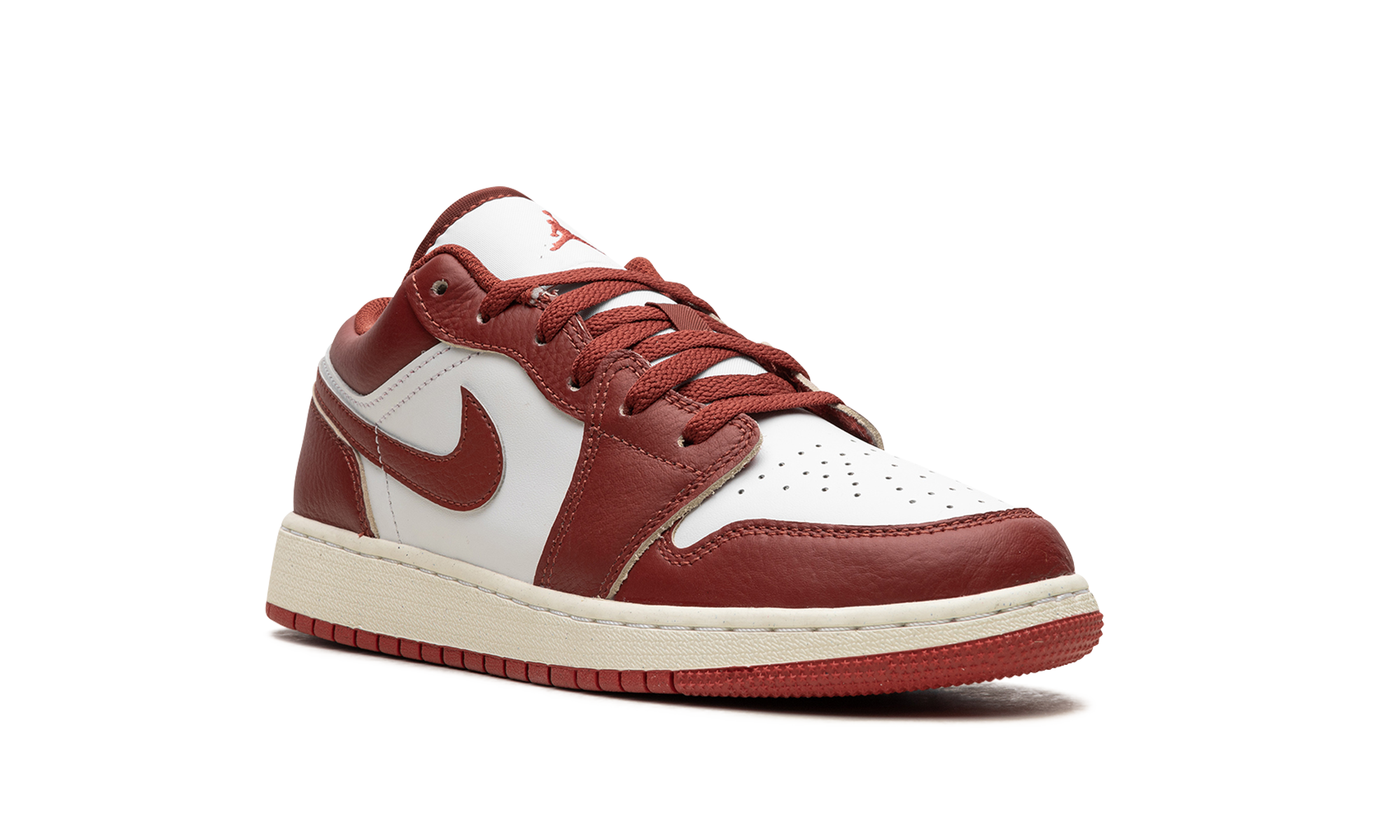 AIR JORDAN 1 LOW SE GS "DUNE RED" FJ3465 160