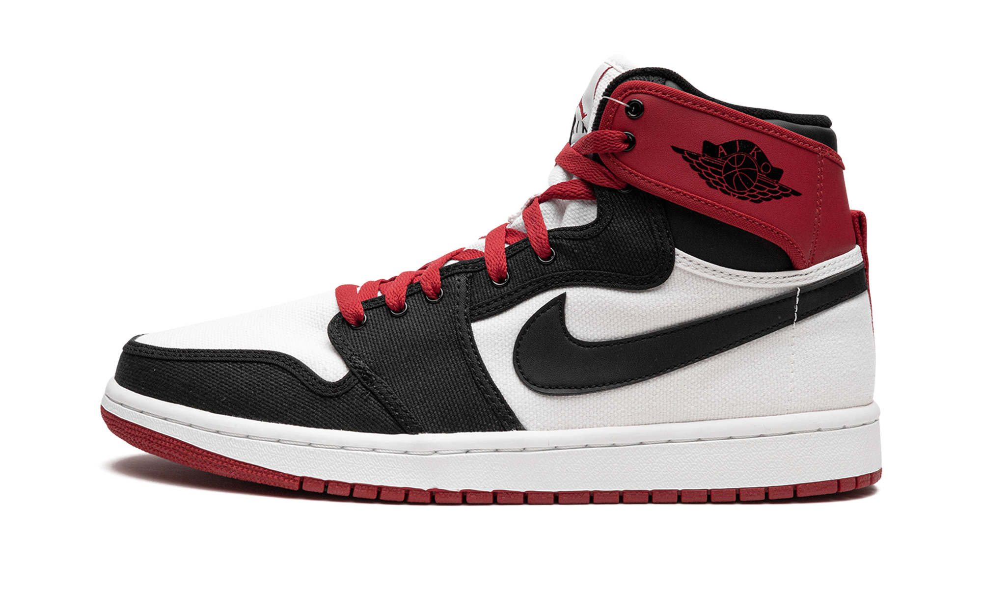 Air Jordan 1 Retro KO HI "Black Toe" 402297 110