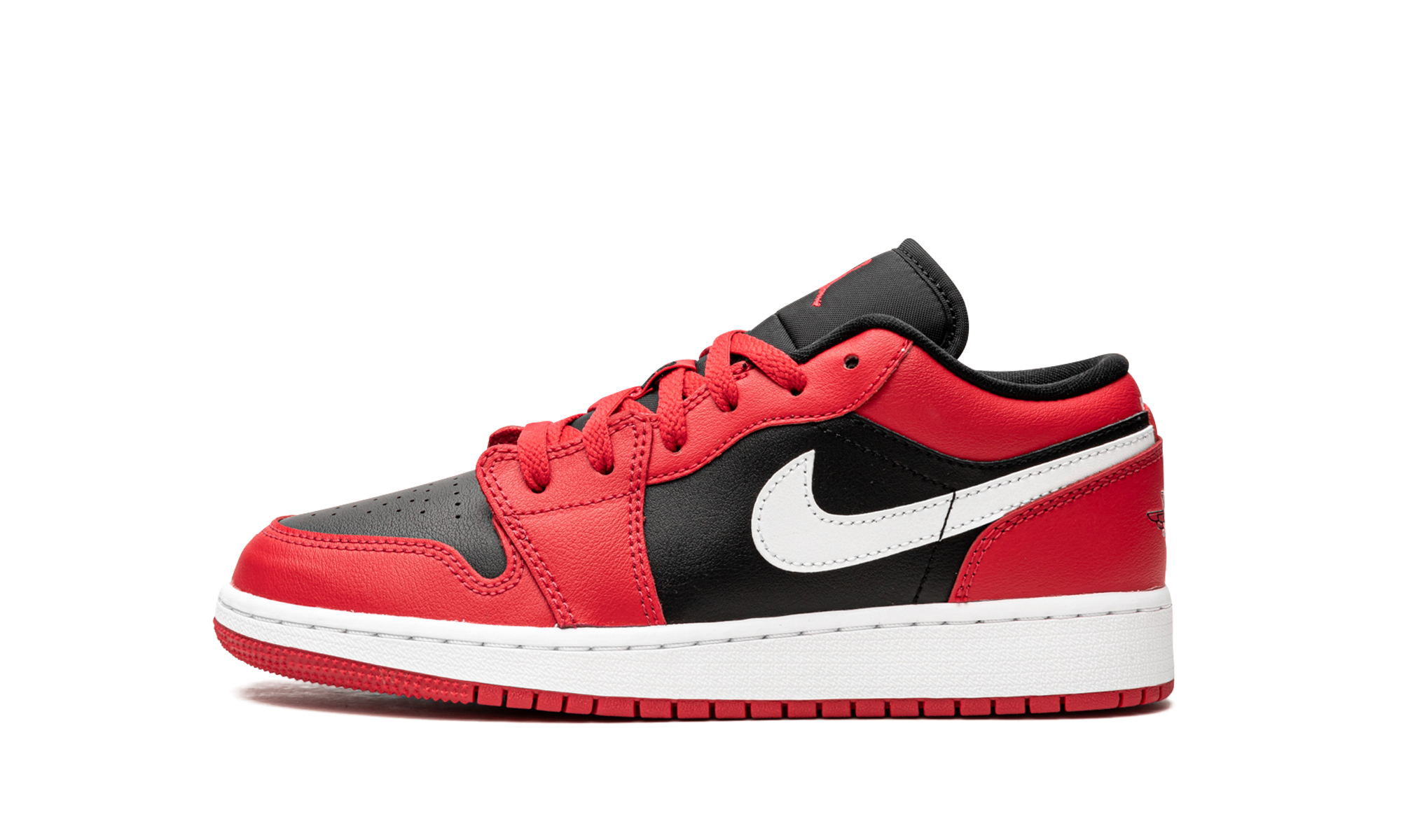 Air Jordan 1 Low GS "Black / Very Berry" 553560 061