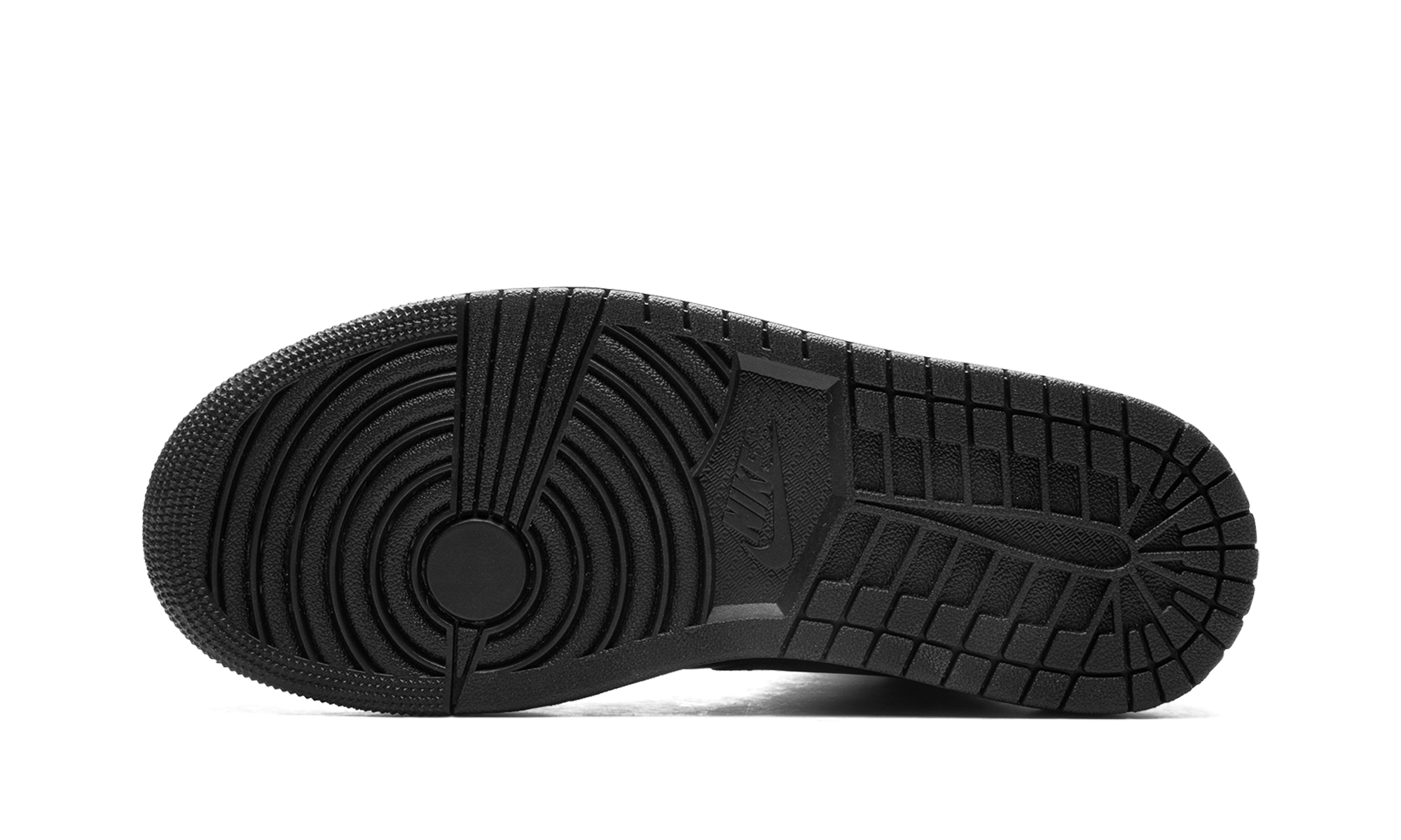 Air Jordan 1 Mid "Triple Black" 554724 093