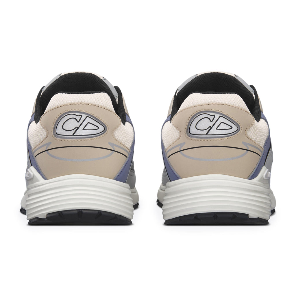 Dior B30 Cream Beige Blue Grey Trainer