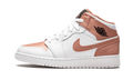 Air Jordan 1 MID GS "Rose Gold" 555112 190