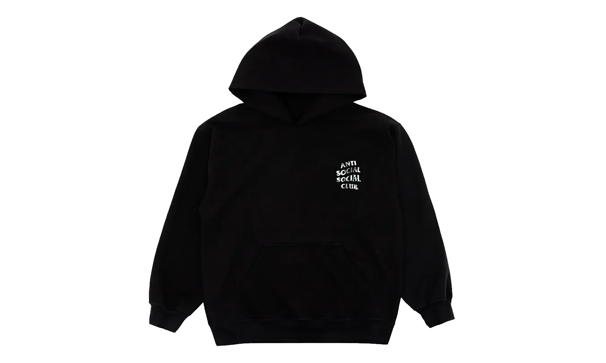 Weathered Hoodie "Black" ASSCFW2554