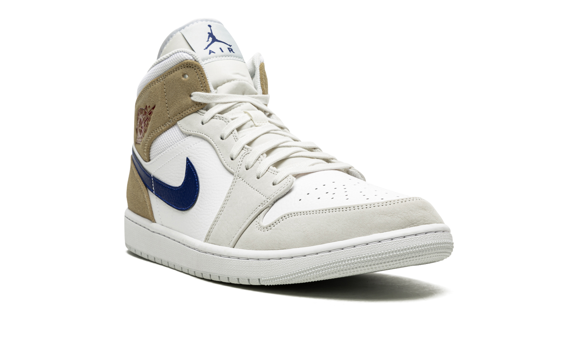 Air Jordan 1 Mid MEM2 "Tan" DO6726 100