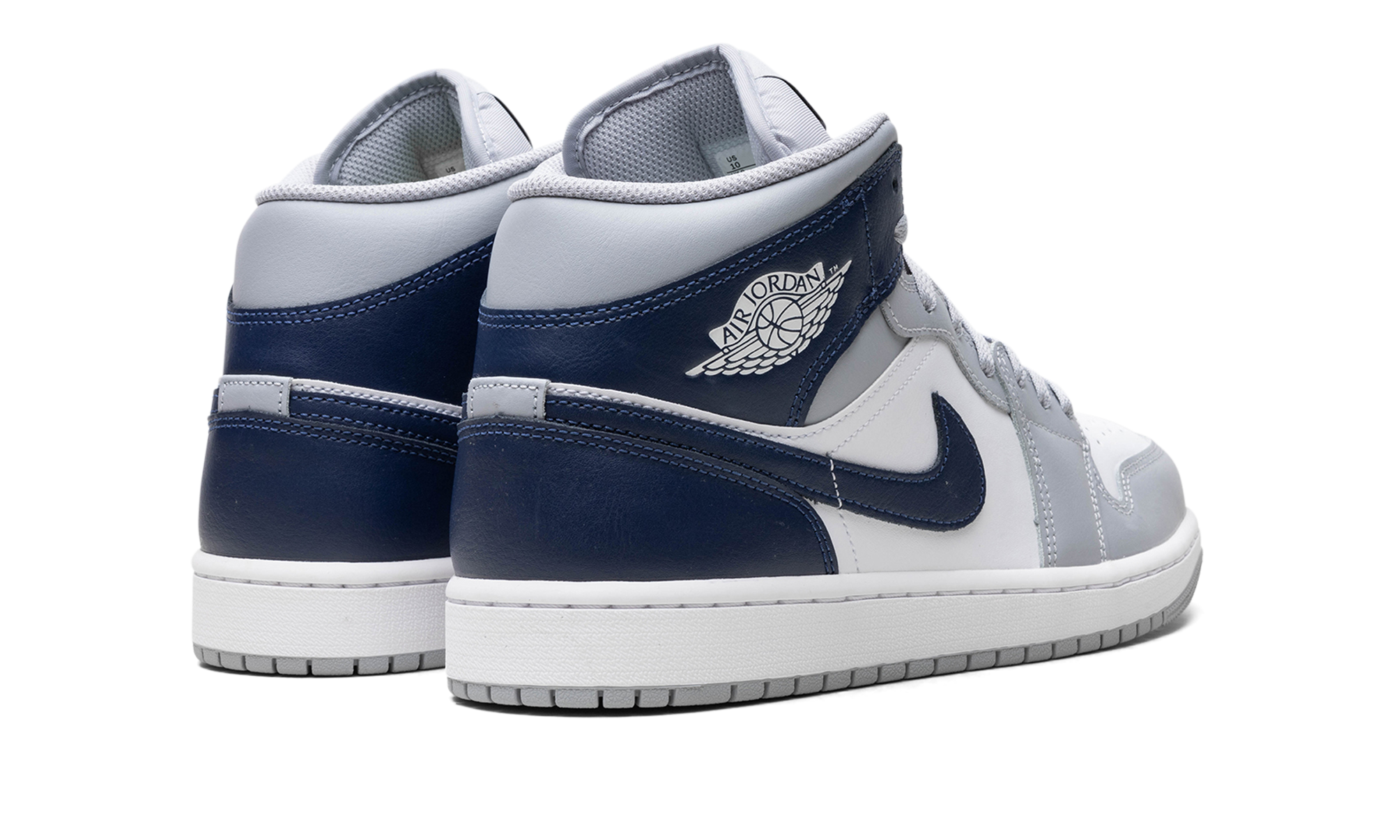 Air Jordan 1 Mid "Wolf Grey Midnight Navy" DQ8426 104
