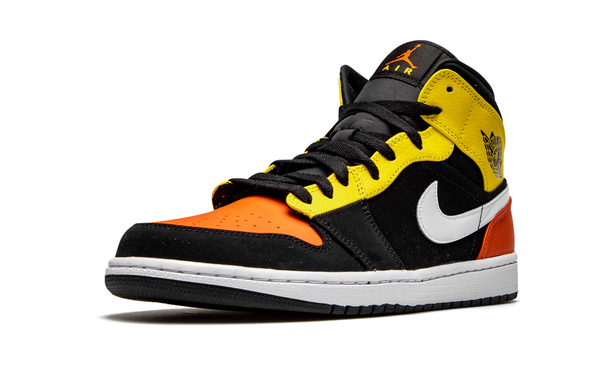 Air Jordan 1 Mid SE "Amarillo Orange" 852542 087