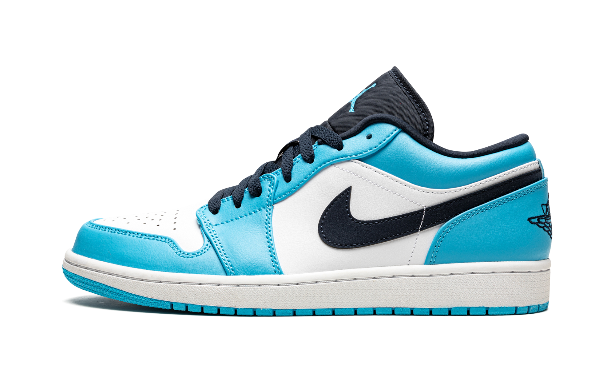 Air Jordan 1 Low "UNC" 553558 144