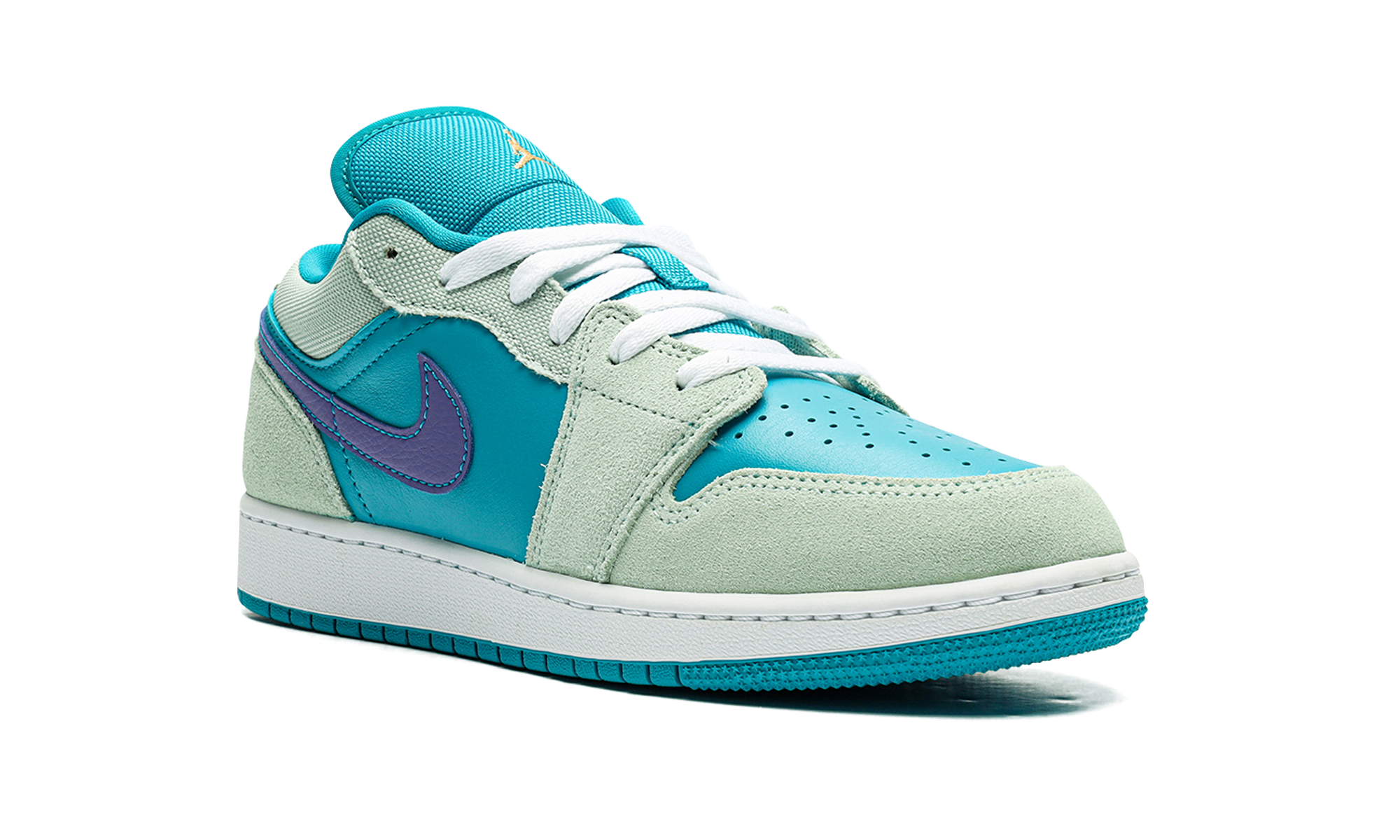AIR JORDAN 1 LOW SE GS "AQUATONE CONCORD" DX4374 300