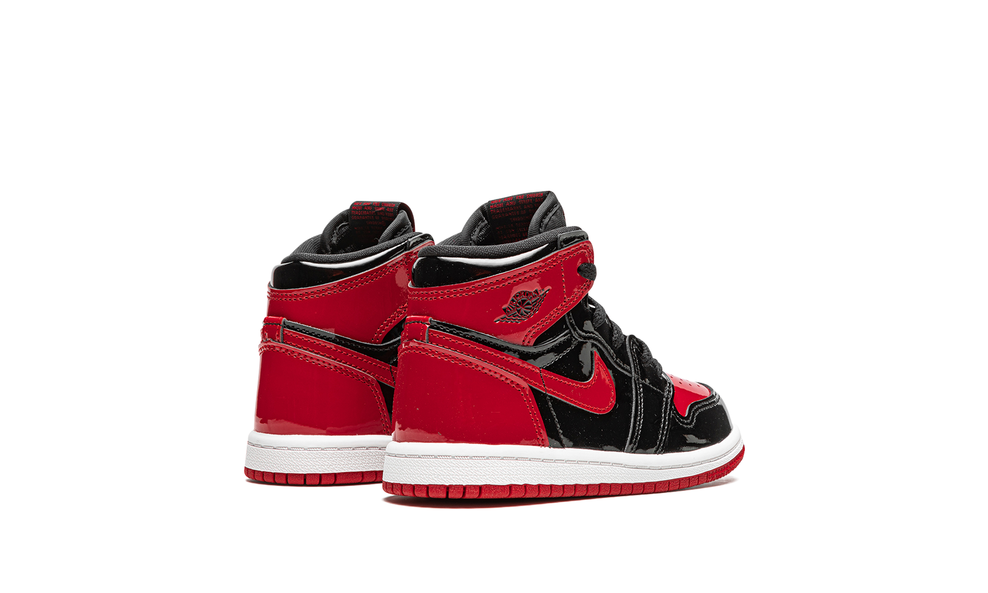 Air Jordan 1 Retro High OG TD "Bred Patent" AQ2665 063