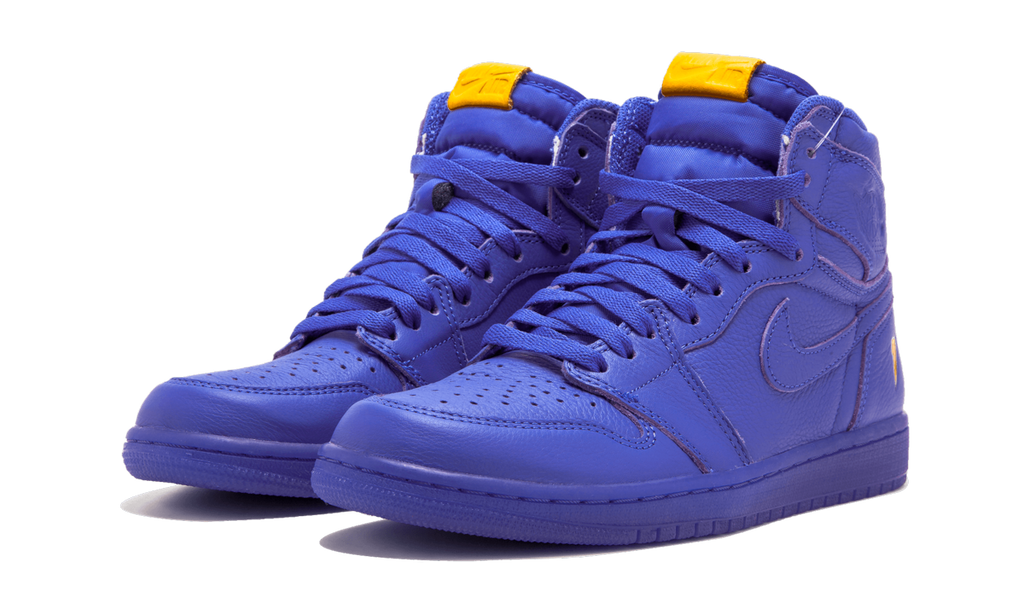 Air Jordan 1 Retro Hi OG G8RD "Rush Violet" AJ5997 555