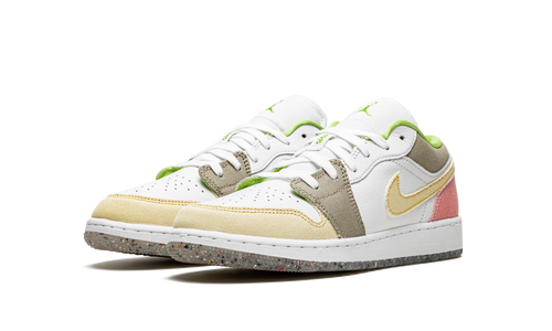 Air Jordan 1 Low GS "Multicolor Pastel Grind" DJ0341 100