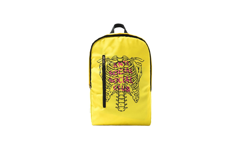 Broken Backpack "FW21 - Yellow / Pink" ASSCFW21 004
