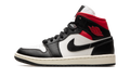 AIR JORDAN 1 MID WMNS "Black / Gym Red / Sail" BQ6472 061