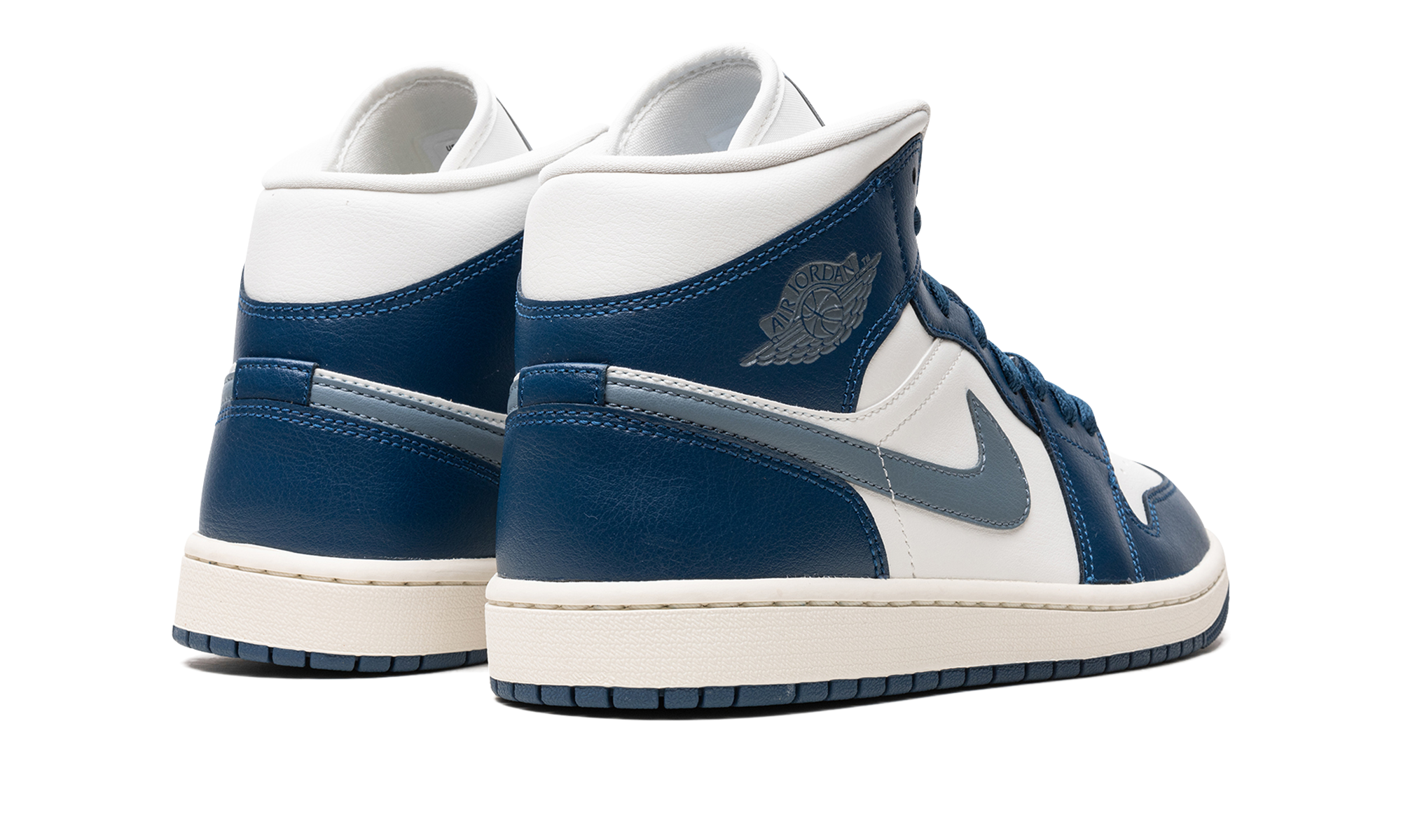 AIR JORDAN 1 MID WMNS "French Blue" BQ6472 414