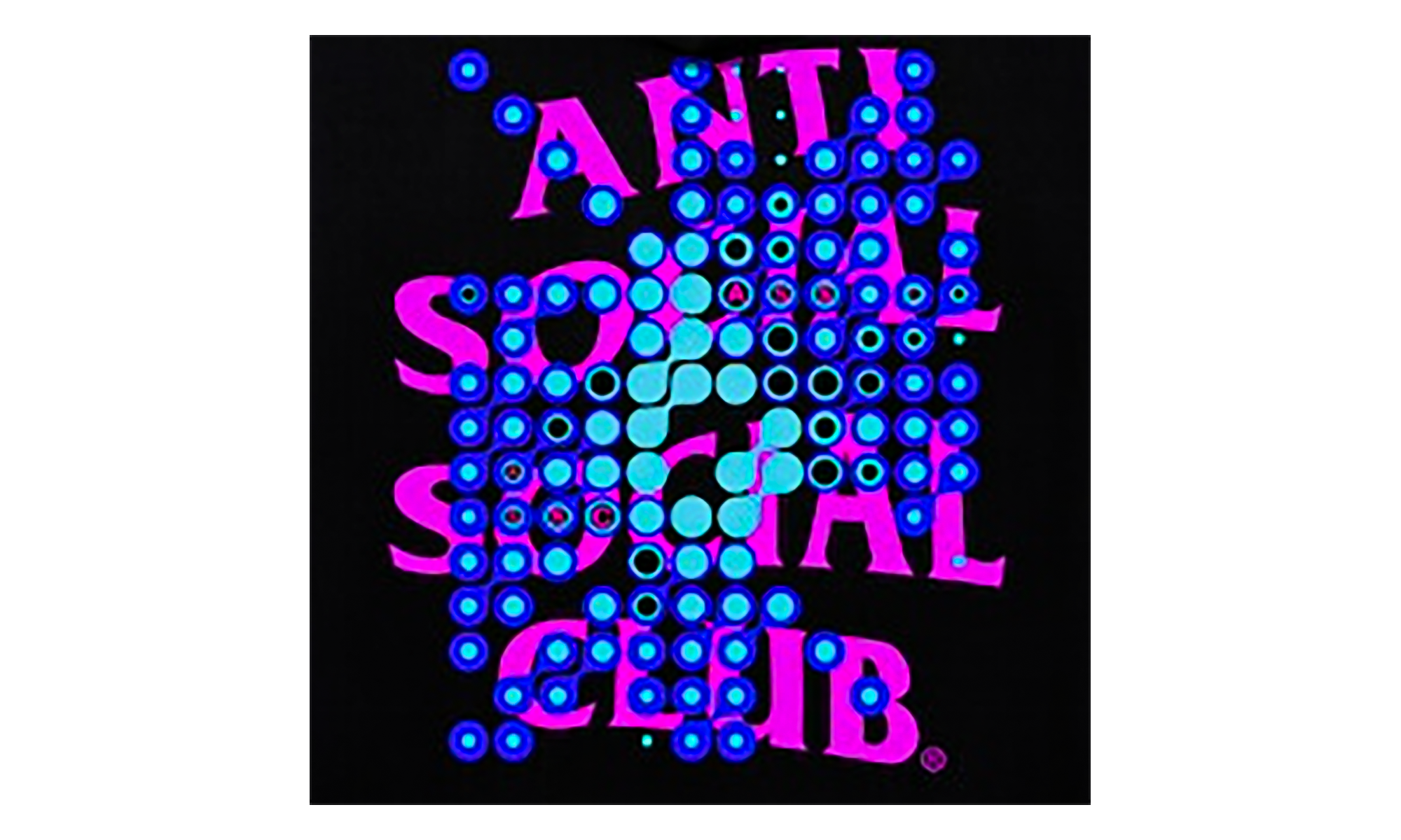 Trypophobia Hoodie "Black" ASSC029
