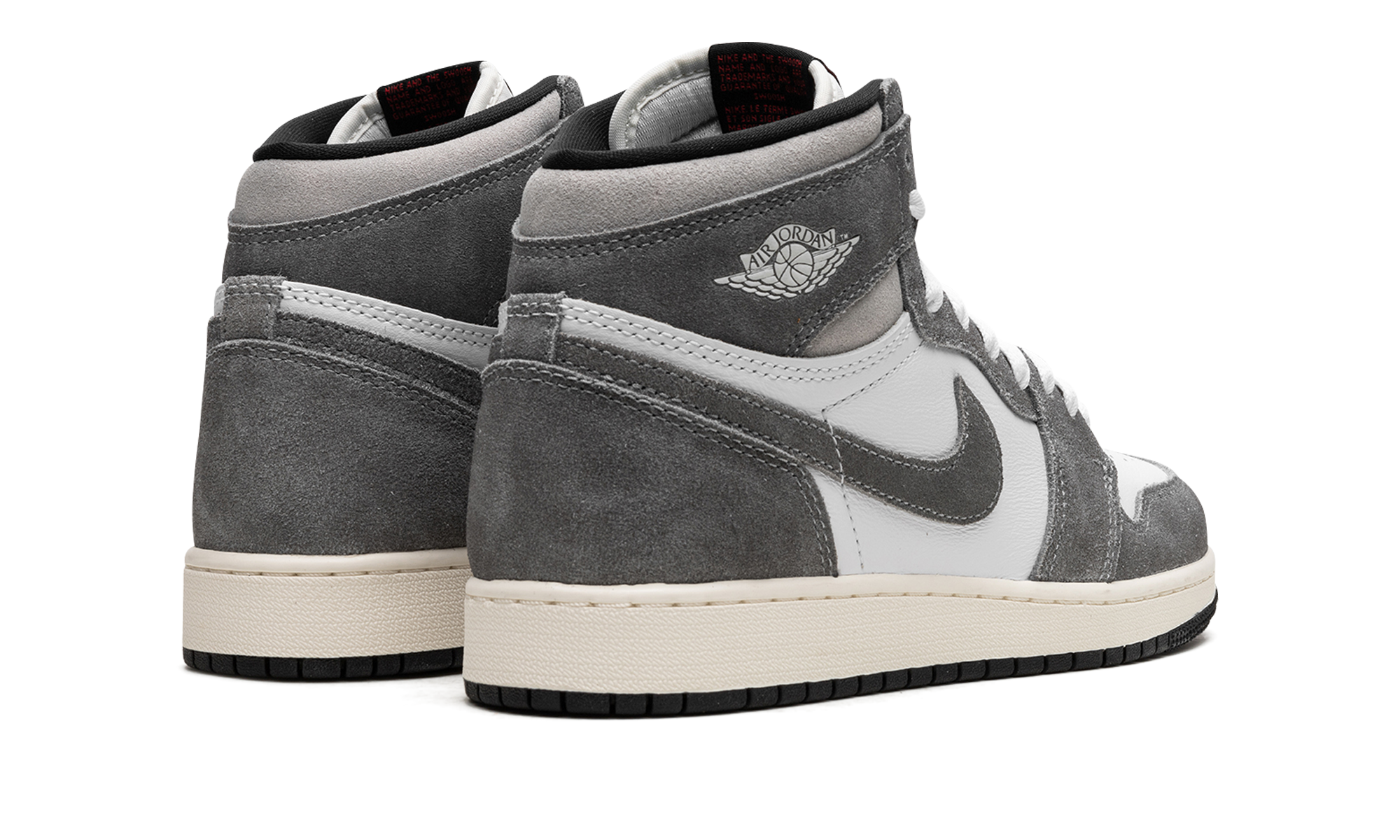 Air Jordan 1 Retro High OG GS "Washed Black" FD1437 051