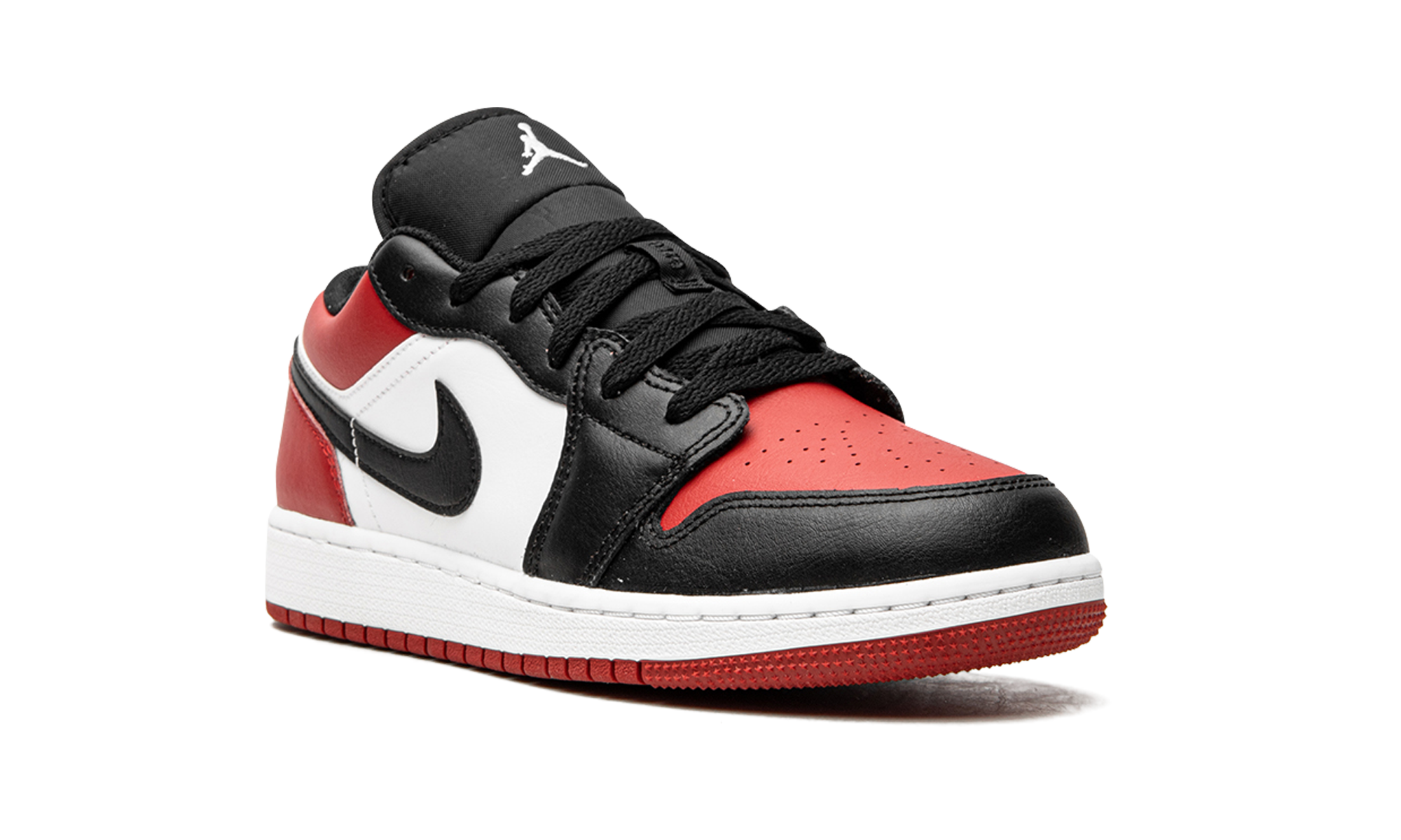 Air Jordan 1 Low GS "Bred Toe" 553560 612