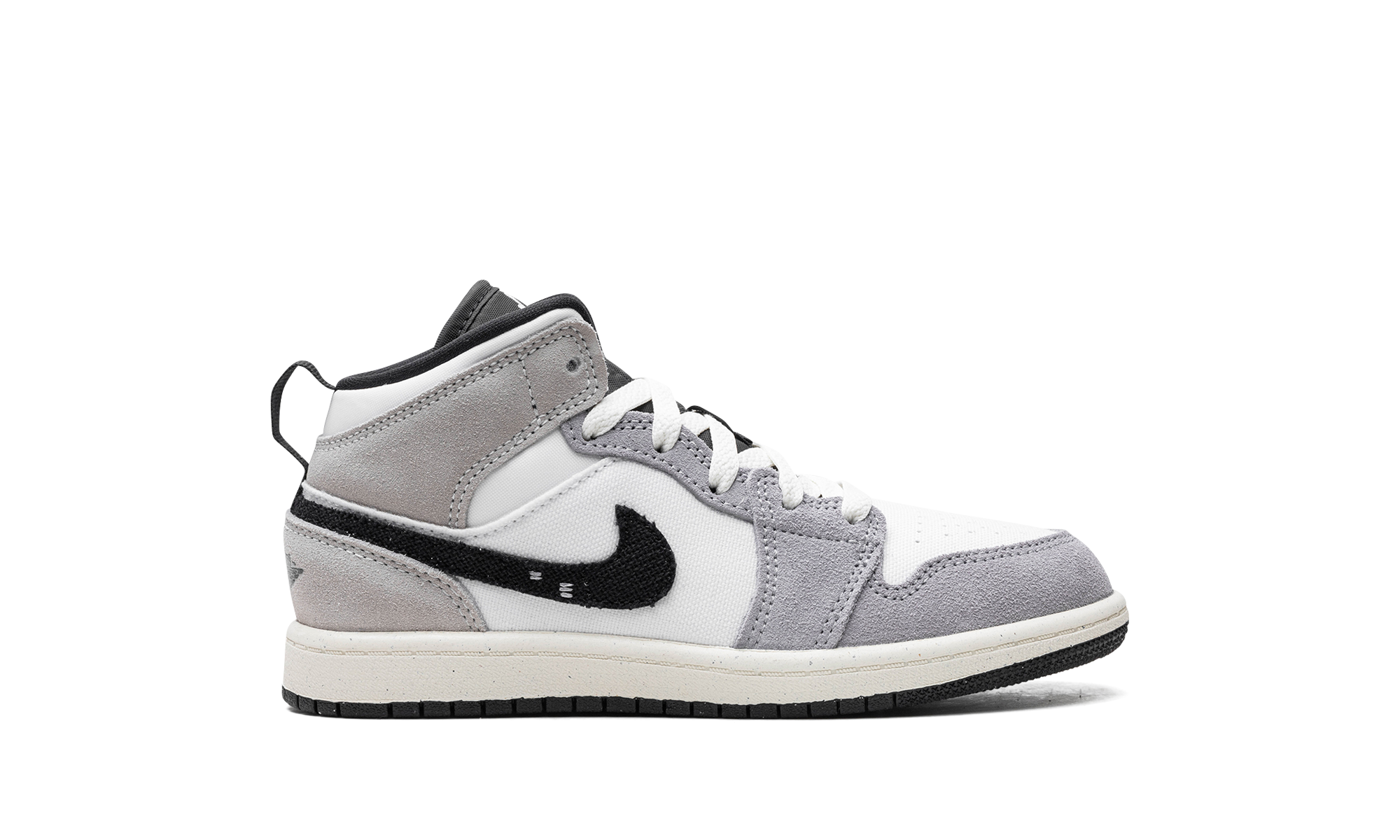 Air Jordan 1 Mid SE Craft PS "Cement Grey" FD9090 002