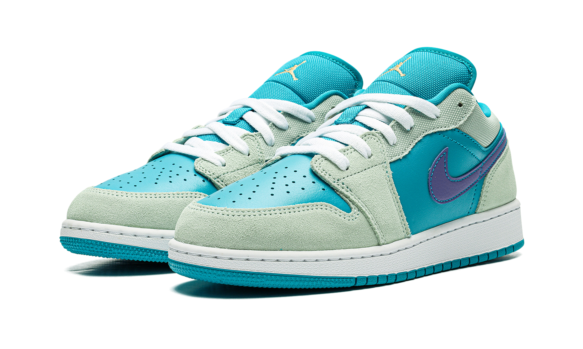 AIR JORDAN 1 LOW SE GS "AQUATONE CONCORD" DX4374 300