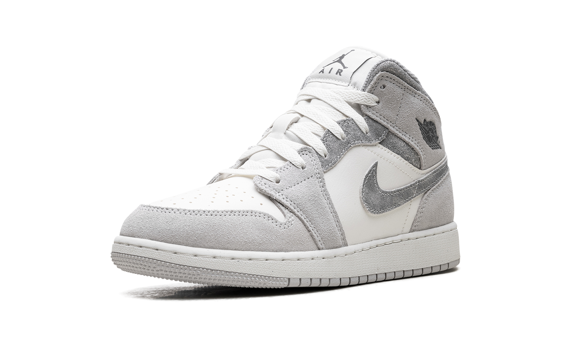 Air Jordan 1 Mid SE GS "Neutral Grey" FQ8088 002