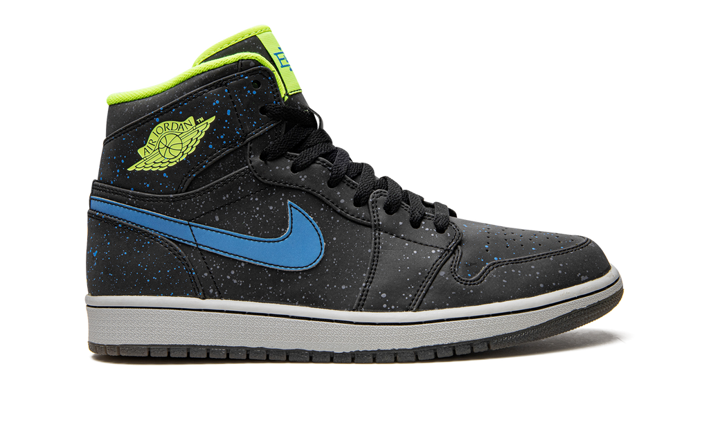 Air Jordan 1 Retro High BHM "Black History Month" 579591 012
