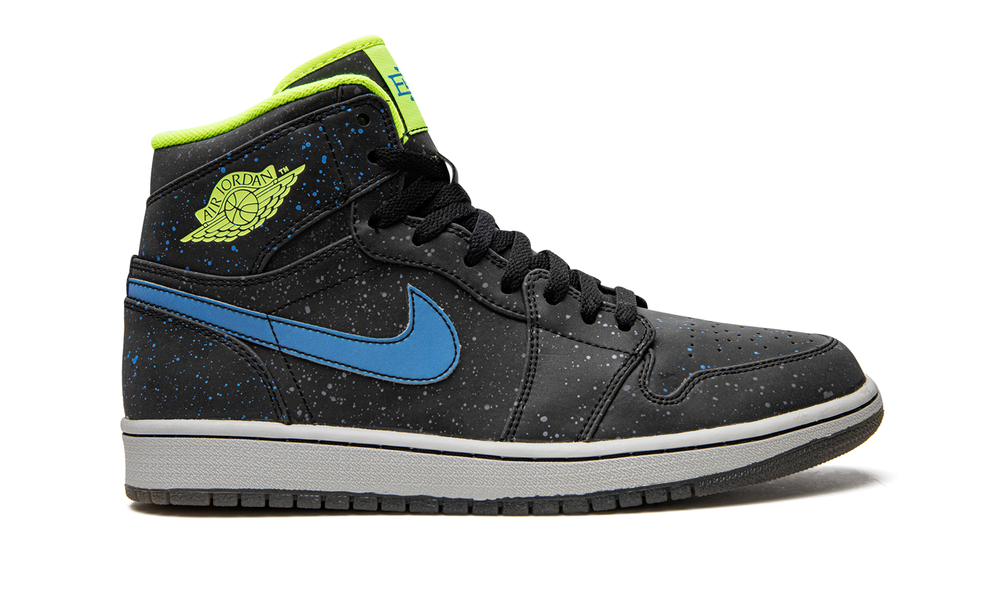 Air Jordan 1 Retro High BHM "Black History Month" 579591 012