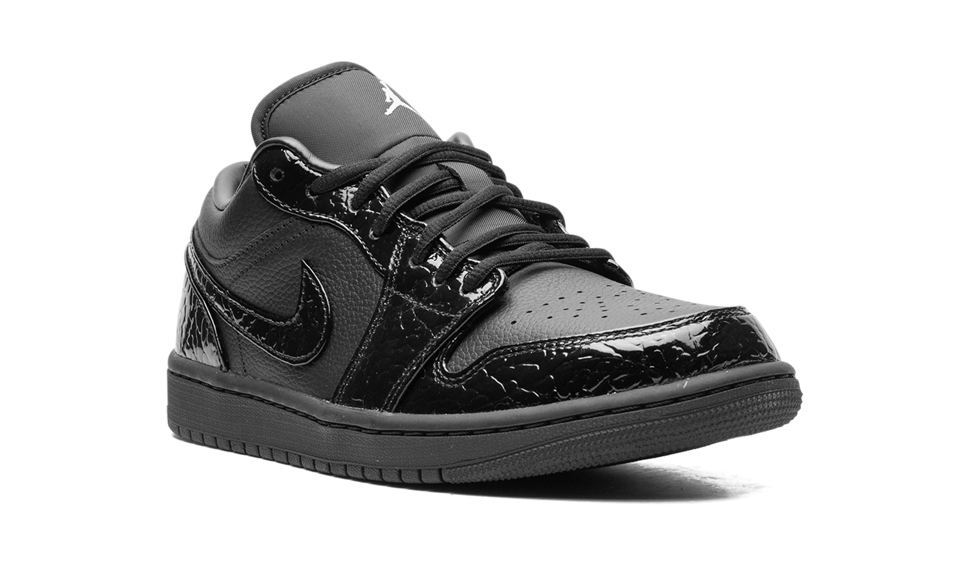 Air Jordan 1 WMNS "Black Croc" HJ7743 010