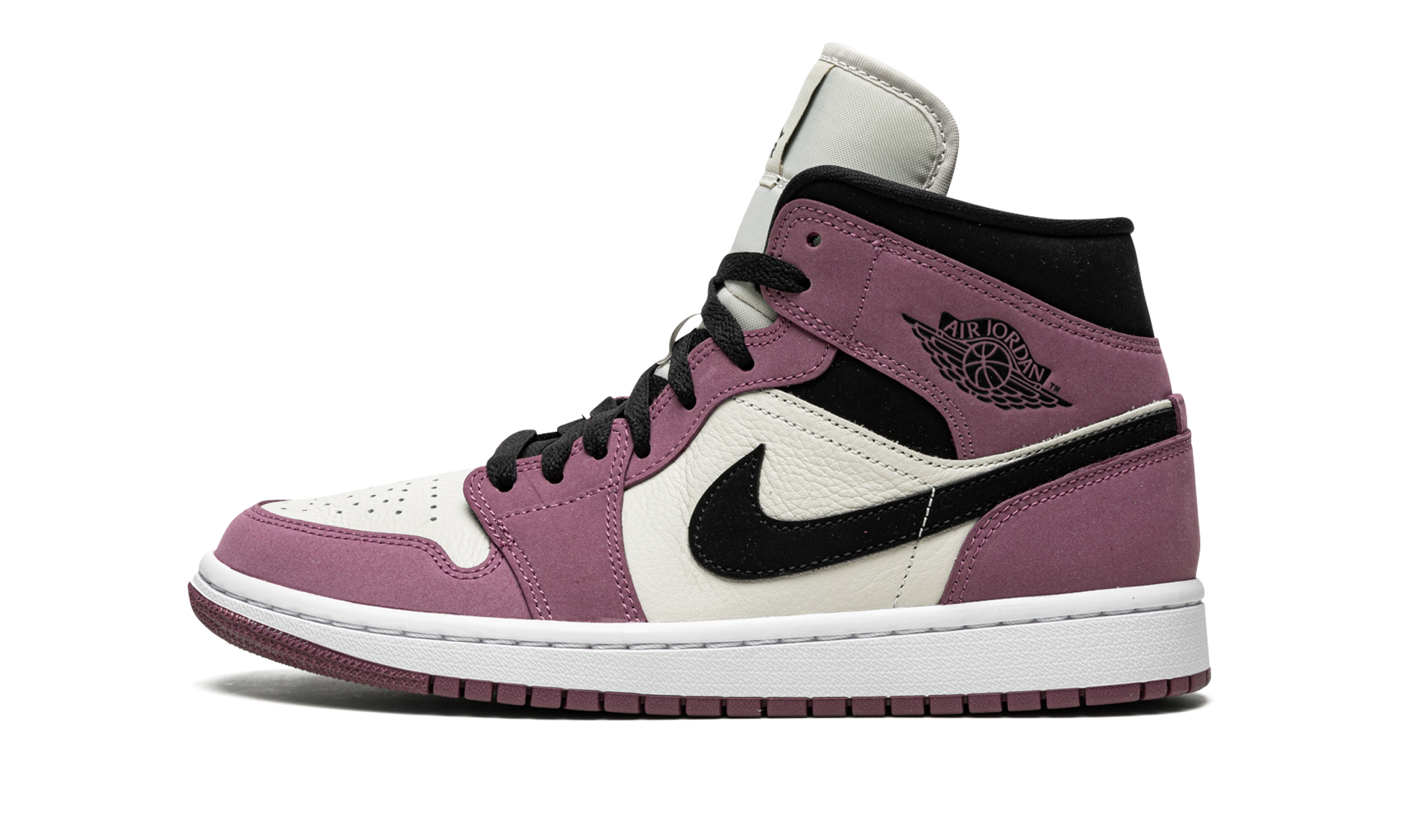 AIR JORDAN 1 MID SE WMNS "Berry Pink" DC7267 500