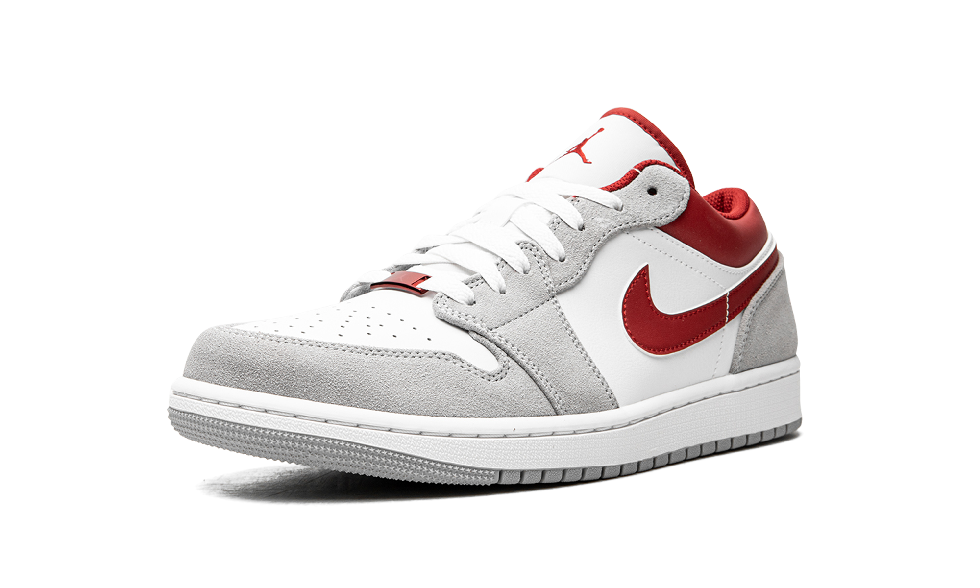 Air Jordan 1 Low SE "White / Grey / Red" DC6991 016