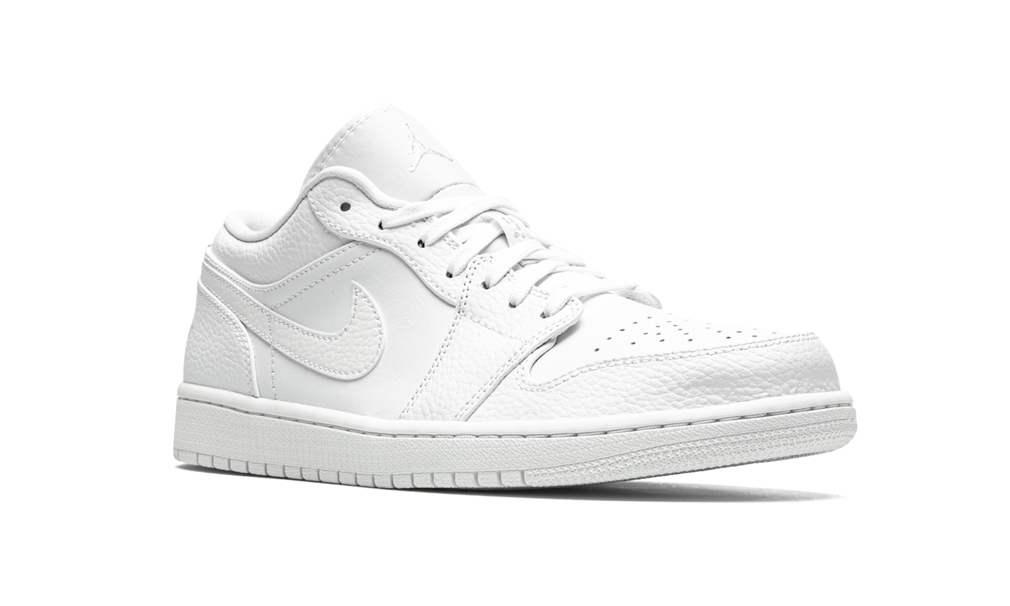 Air Jordan 1 Low "Triple White" 553558 130