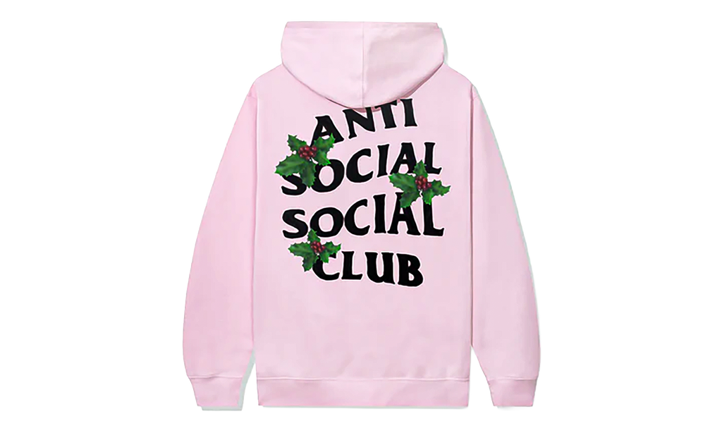 12 Days Hoodie "Pink" ASSC044
