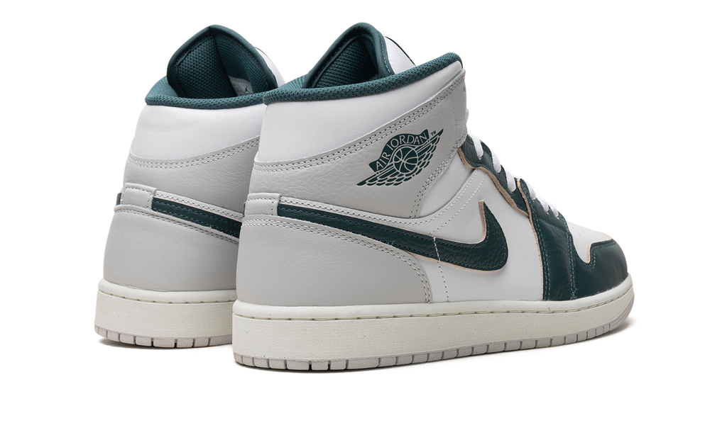 Air Jordan 1 Mid "Oxidized Green" FQ7720 103