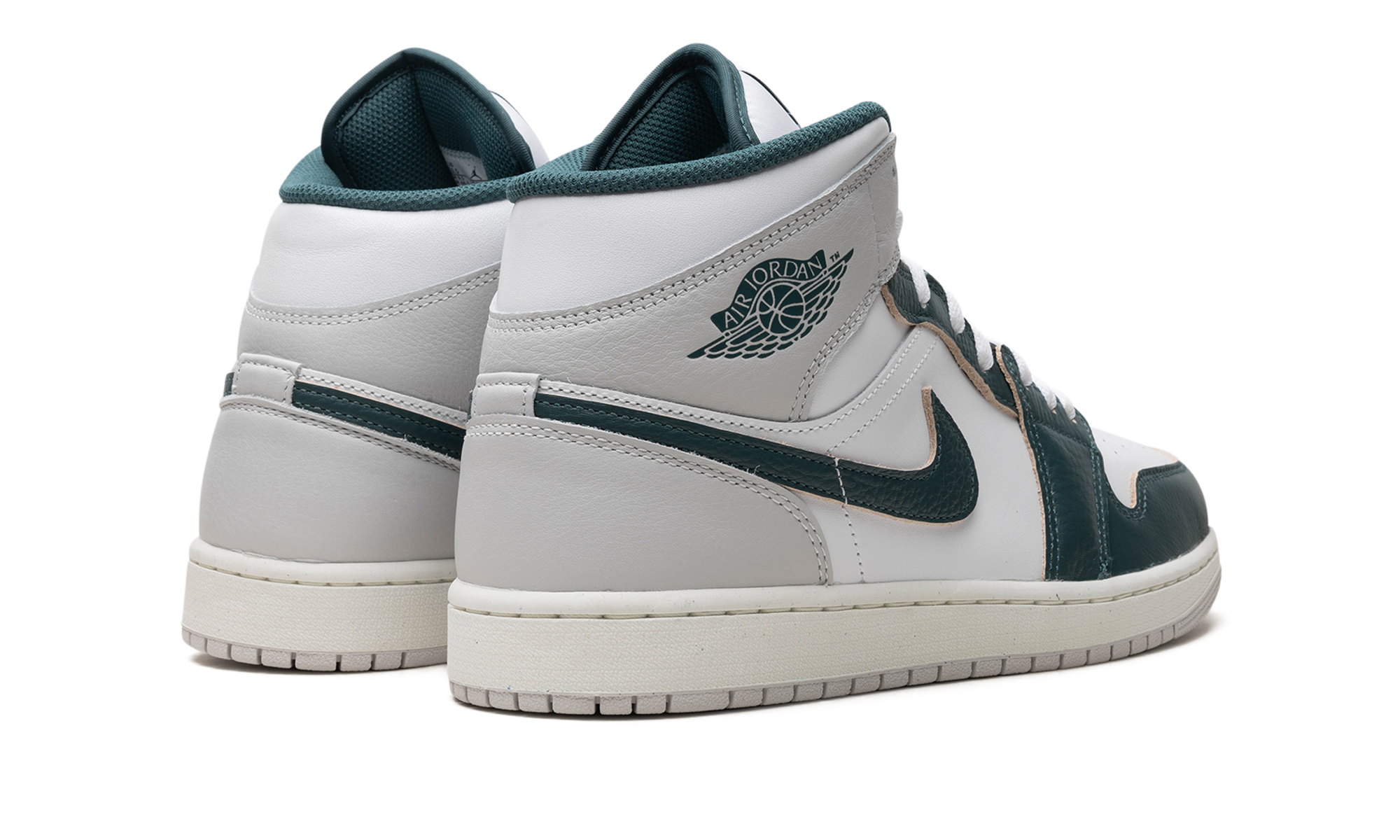 Air Jordan 1 Mid "Oxidized Green" FQ7720 103