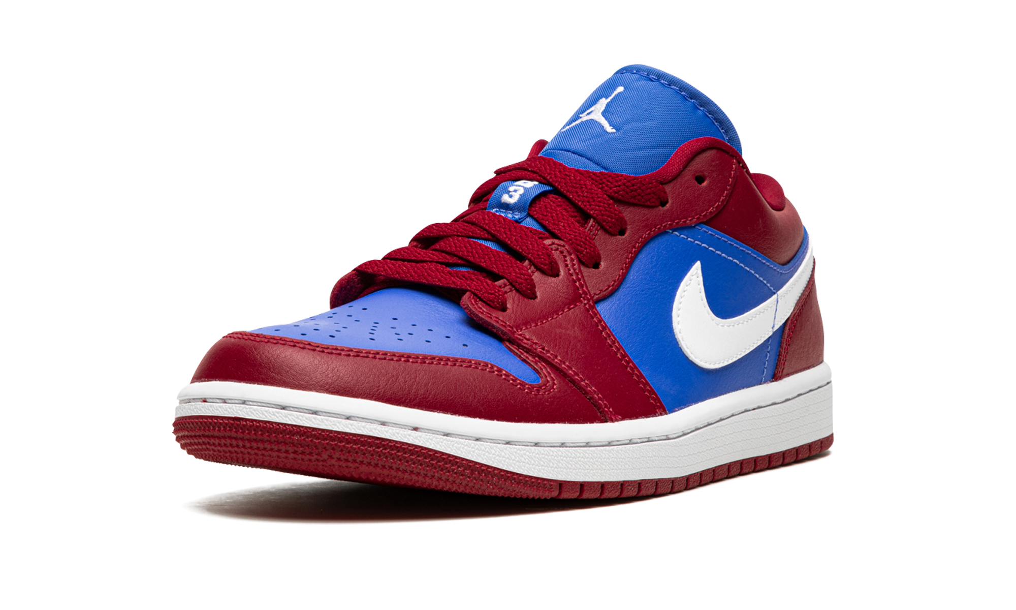 AIR JORDAN 1 LO WMNS "Pomegranate / Medium Blue" DC0774 604