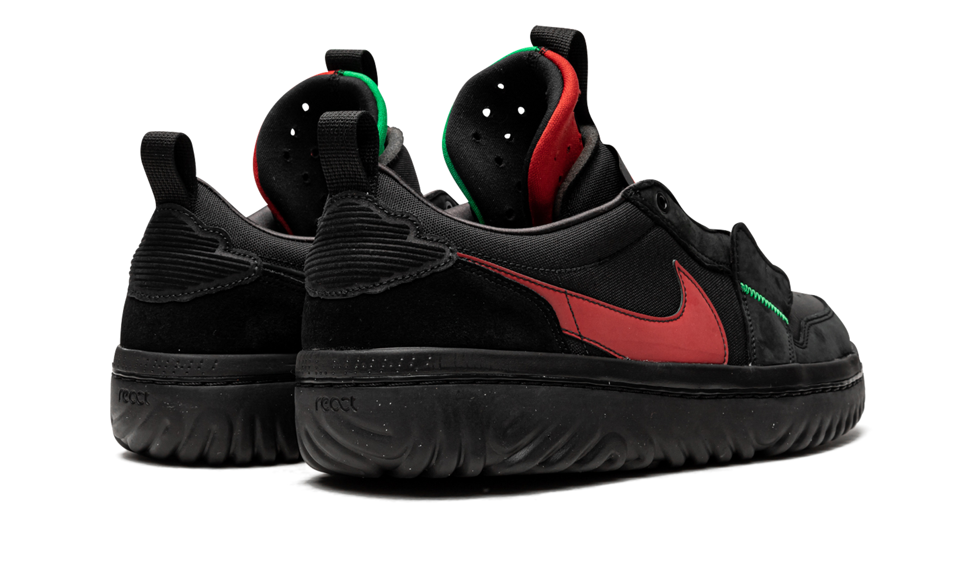 Air Jordan 1 Low React "Ghetto Gastro - Fearless" CT6416 001
