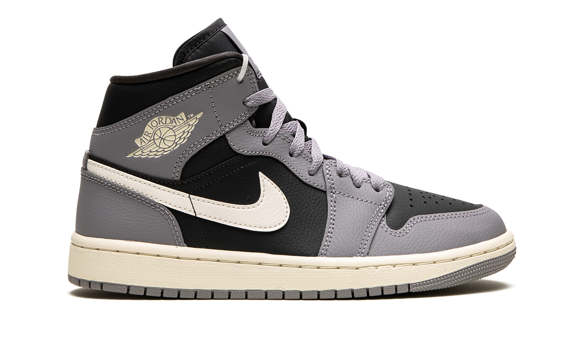 AIR JORDAN 1 MID WMNS "CEMENT GREY" BQ6472 022