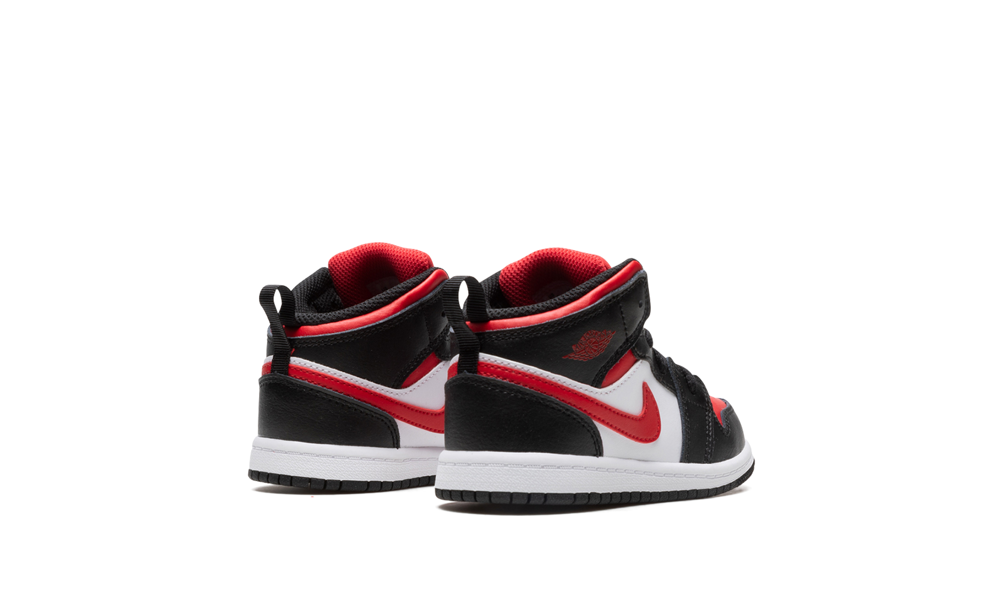 Air Jordan 1 Mid TD "Alternate Bred Toe" 640735 079