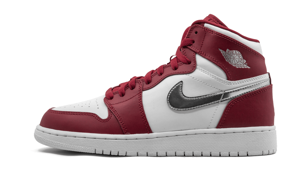 Air Jordan 1 Retro High GS "Silver Medal" 705300 602