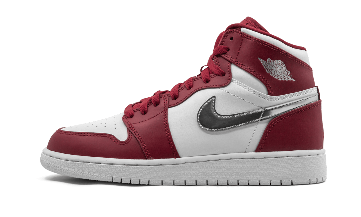 Air Jordan 1 Retro High GS "Silver Medal" 705300 602