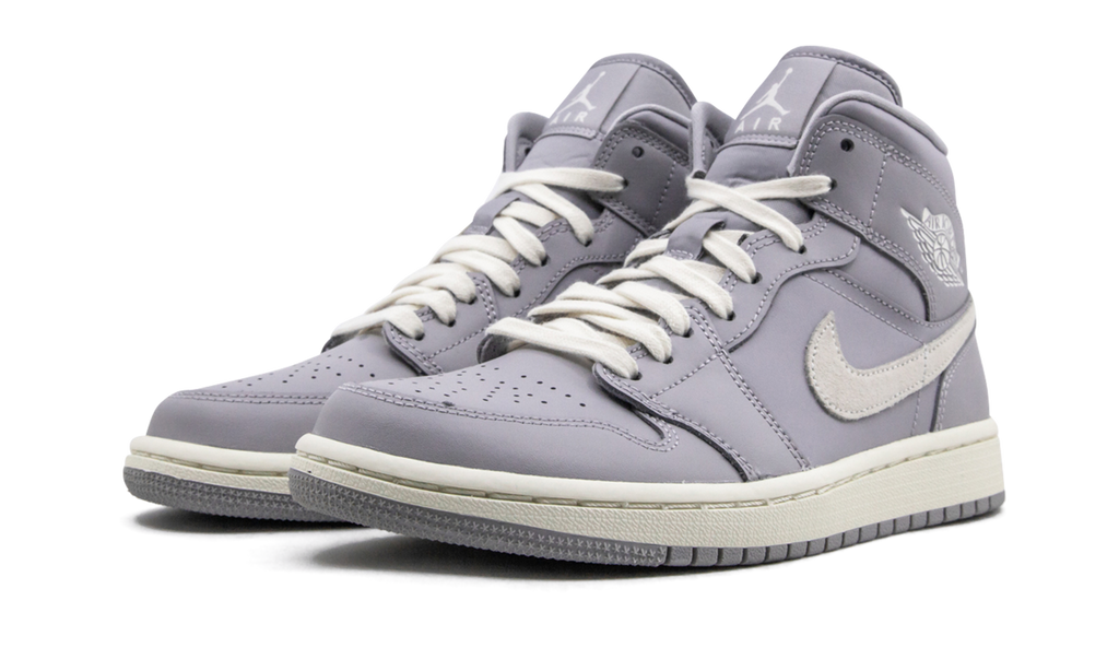AIR JORDAN 1 MID WMNS "Grey Light Bone" CD7240 002